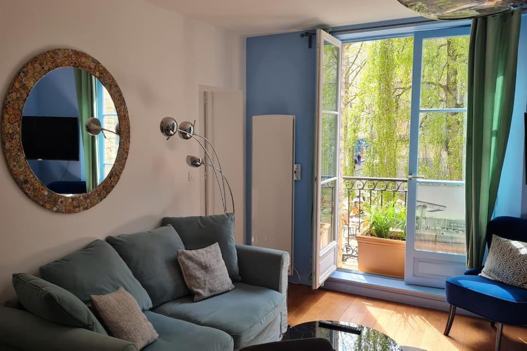 Appartement Calme Centre-Ville. Dieppe Luaran gambar